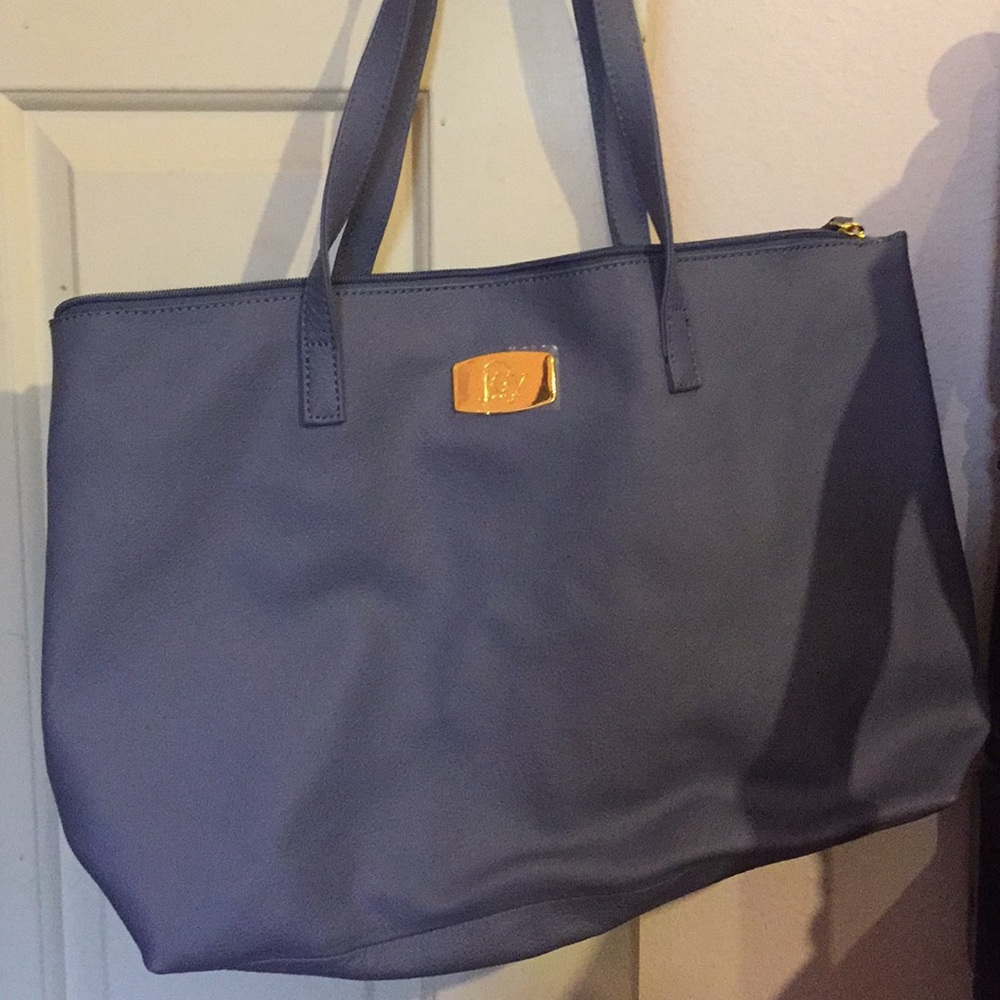 Blue Handbag by Joy Mangano